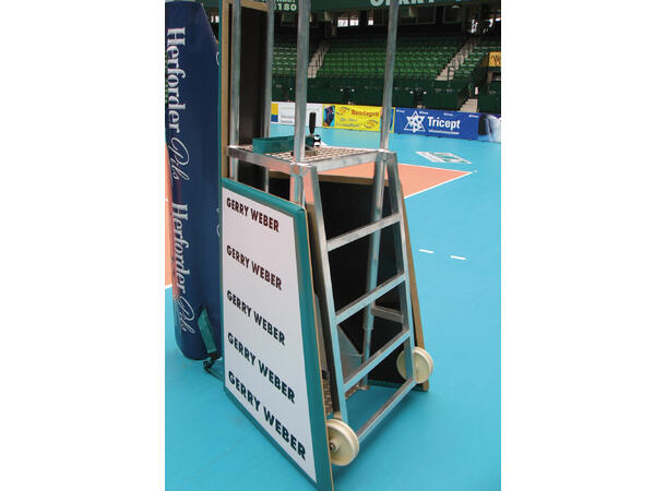 Volleyball dommerstol konkurranse DVV1-godkjent 